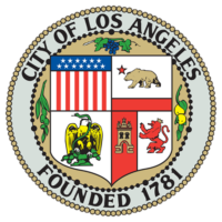 angeles los city logo department seal harbor government rfp hollywood la report plaque probate estate real mayor relations update plan